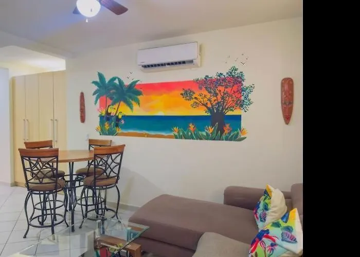 Jade A13 Tropical Two Story Retreat Apartment Coco