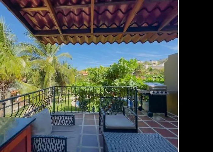 Jade A13 Tropical Two Story Retreat Apartment Coco